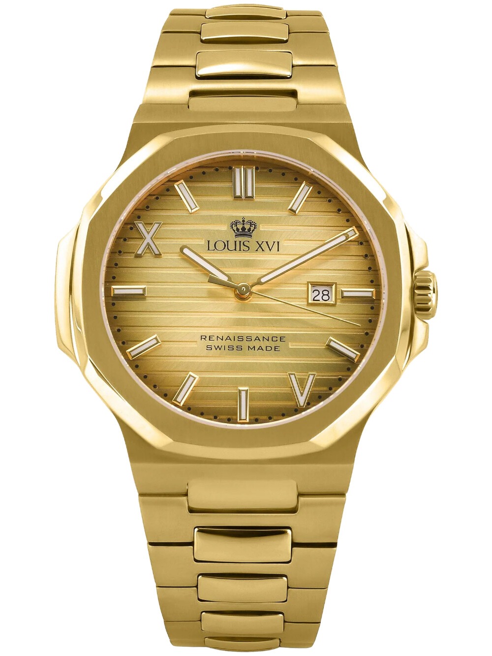 Louis XVI LXVI1600 Renaissance 40mm 5ATM