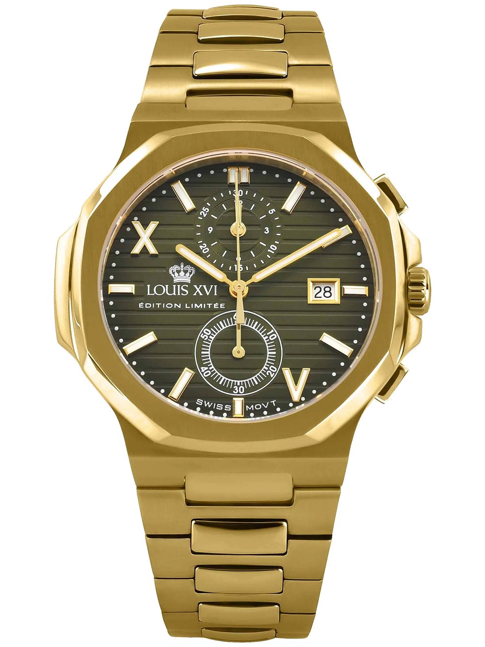 Louis XVI LXVI1651 Renaissance Chrono 40mm 5ATM