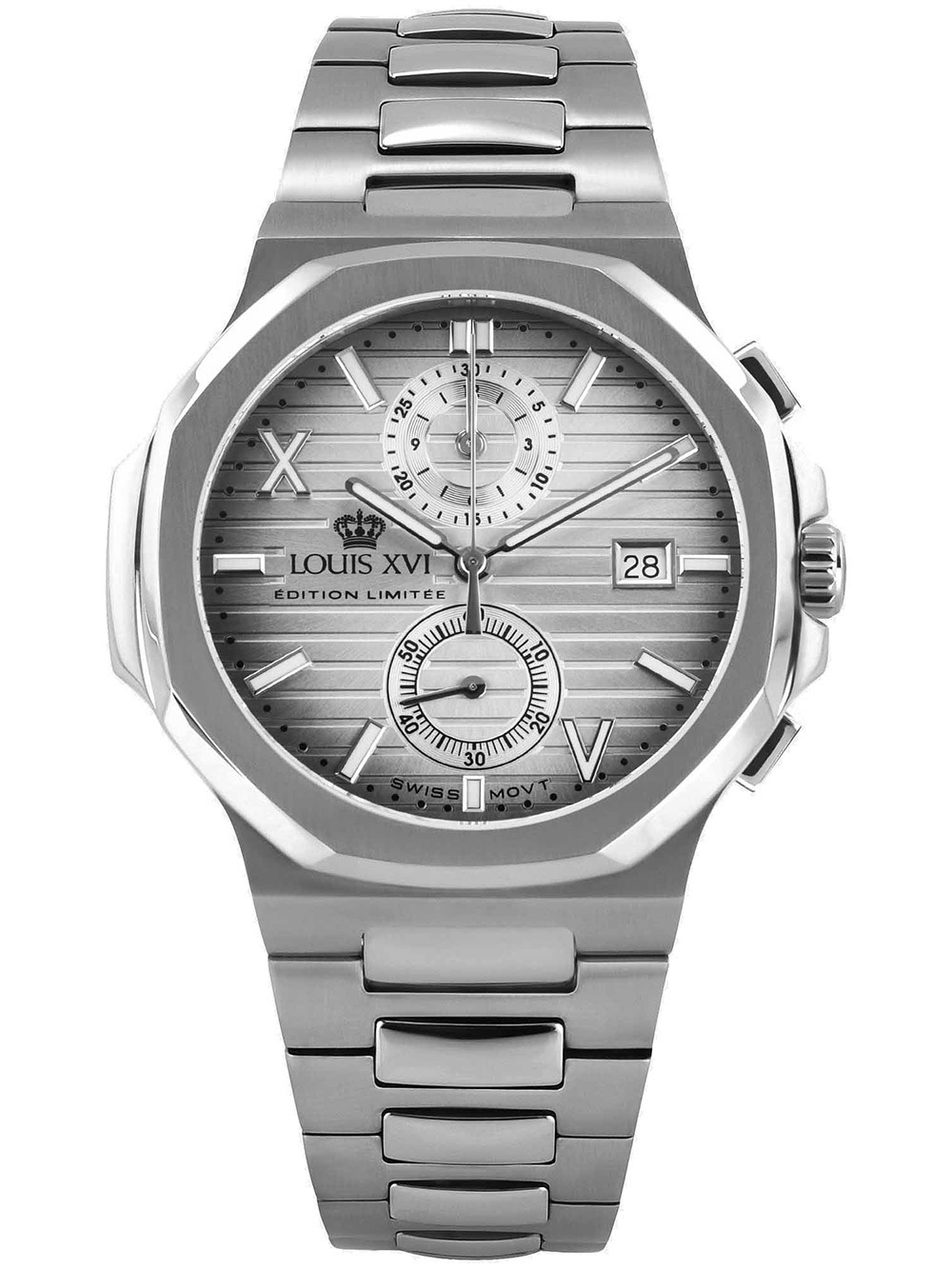 Louis XVI LXVI1670 Renaissance Chrono 40mm 5ATM