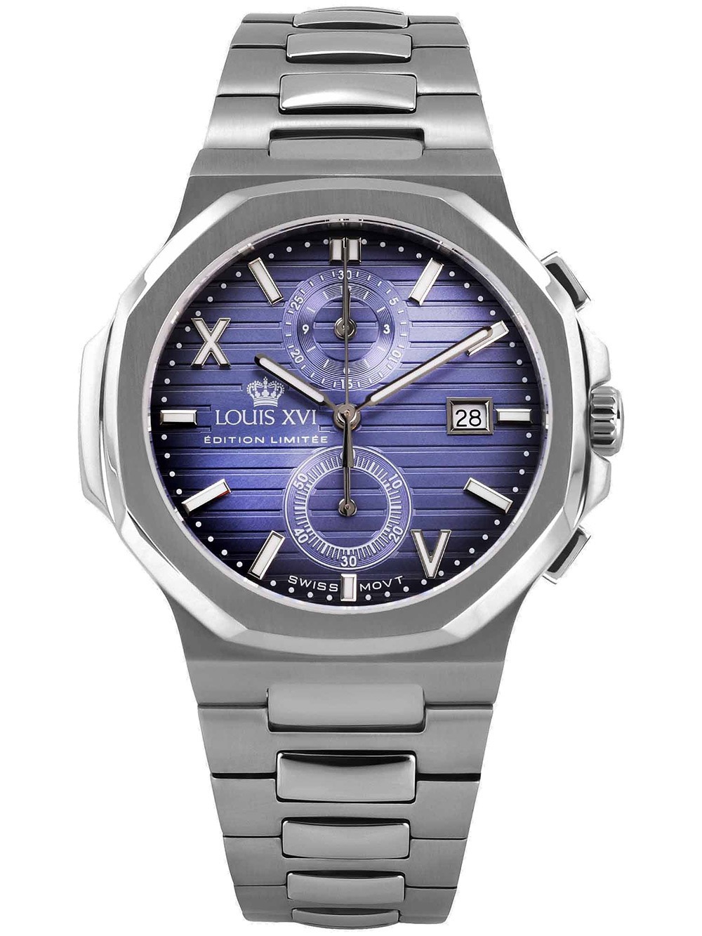 Louis XVI LXVI1671 Renaissance Chrono 40mm 5ATM