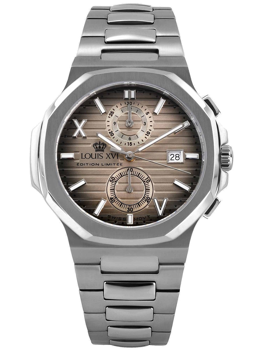 Louis XVI LXVI1673 Renaissance Chrono 40mm 5ATM