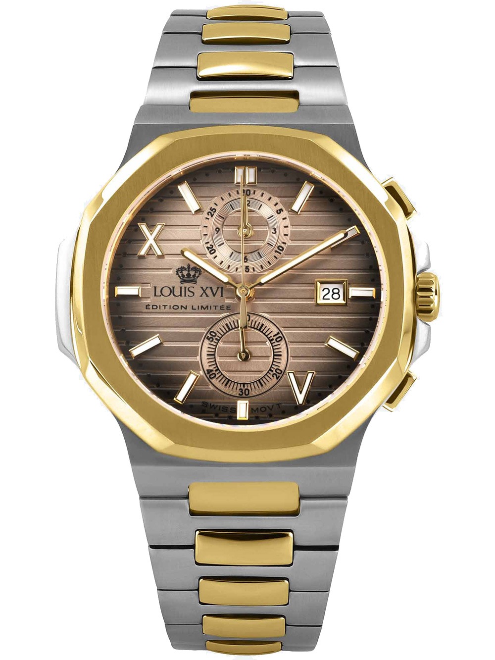Louis XVI LXVI1690 Renaissance Chrono 40mm 5ATM