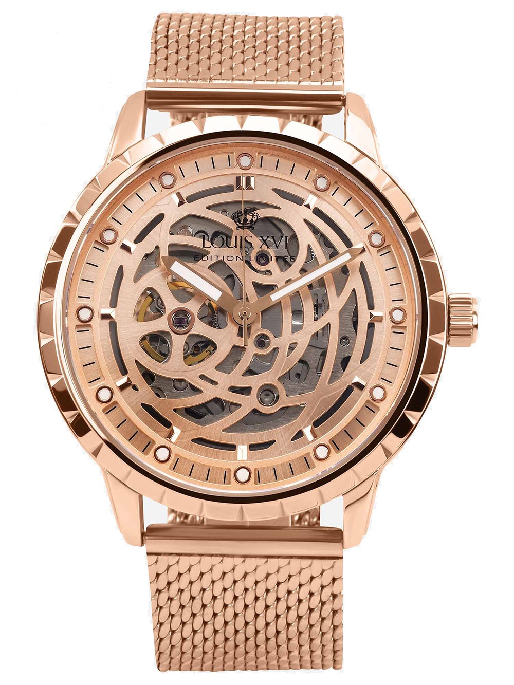 Louis XVI LXVI2010 Paris 2.0 Automatic 45mm 5ATM