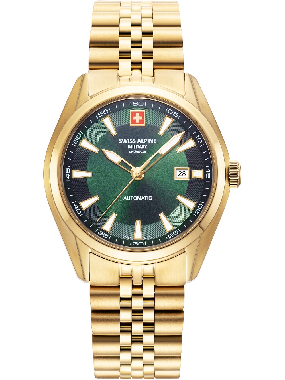 Swiss Alpine Military 7091.2114 Automatic 43mm 10ATM
