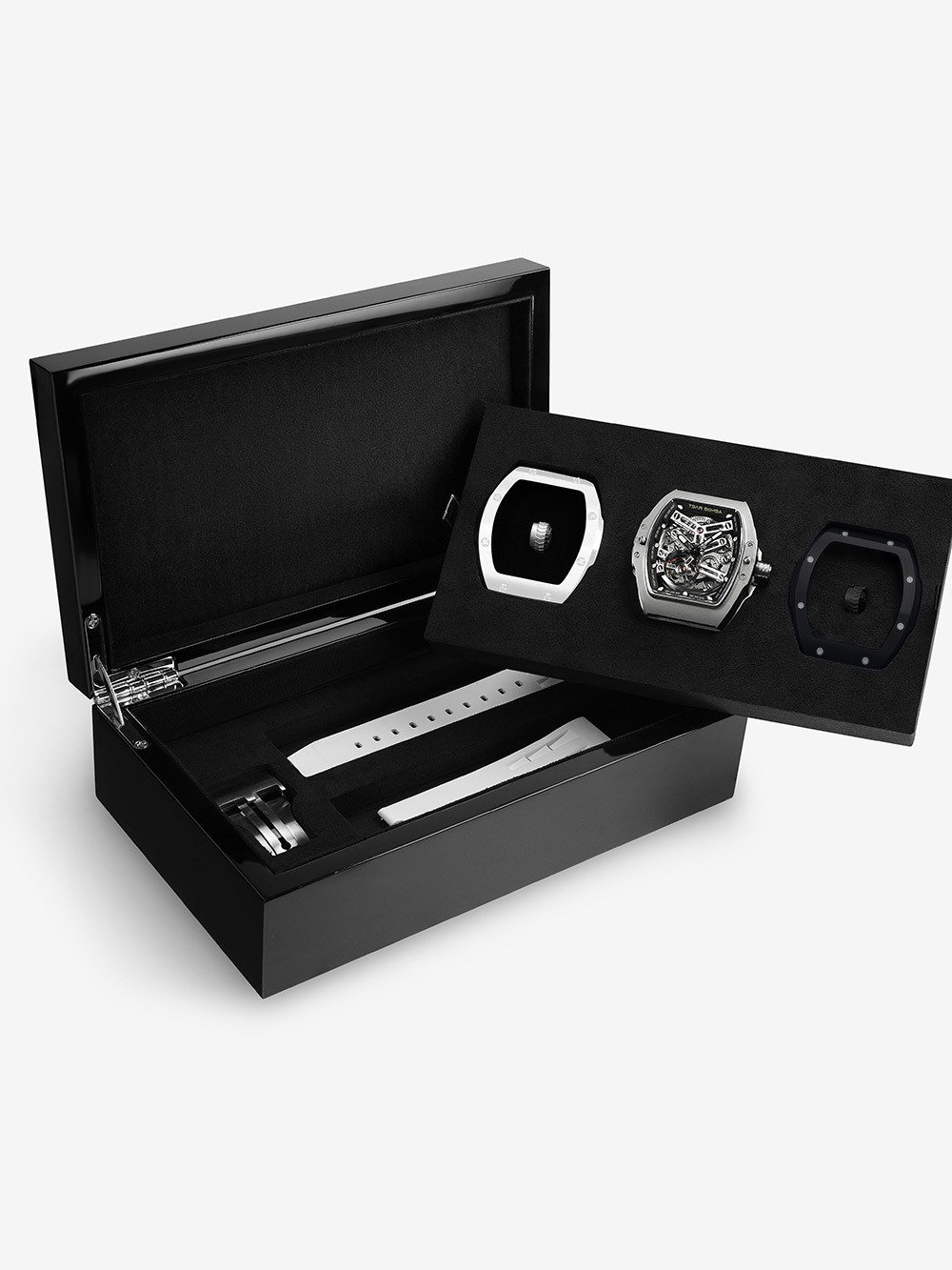 Tsar Bomba TB8218(1+1)C Atomic Interchangeable Ceramic Edition Automatic 46mm 5ATM