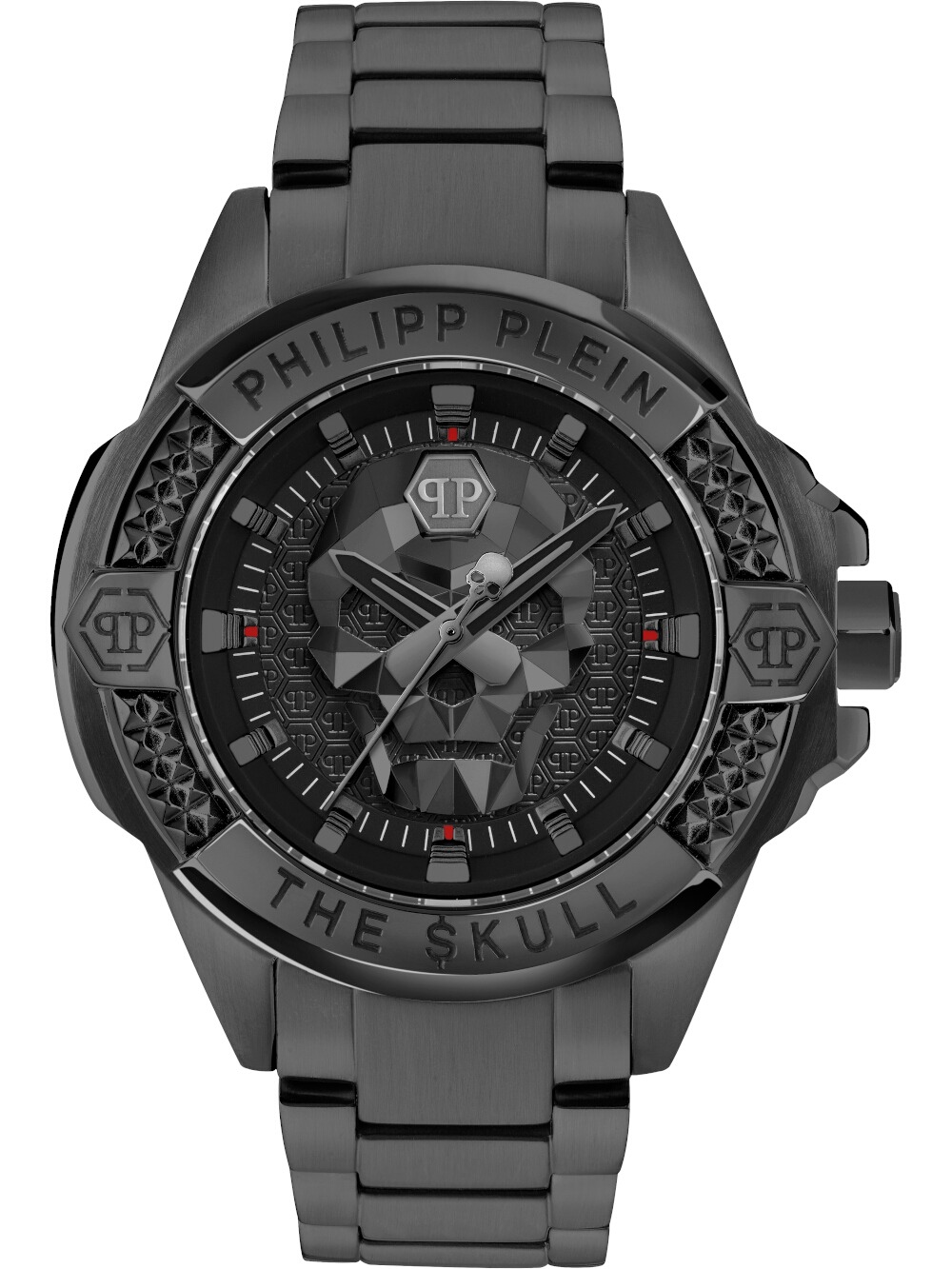 Philipp Plein PWAAA3025 The $kull 47mm 5ATM