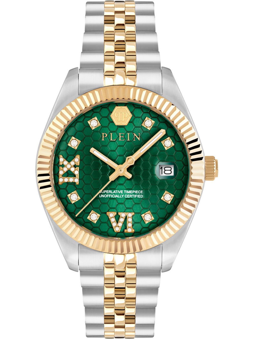 Philipp Plein PWYFA0225 Date Superlative 34mm 5ATM