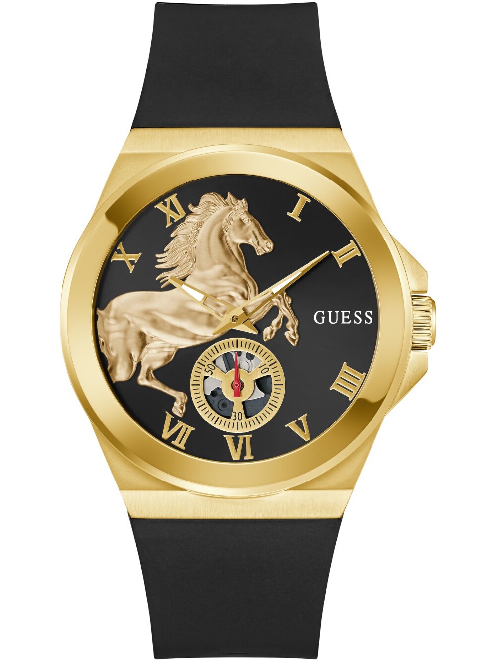 Guess GW0979G1 Vinyl 44mm 1ATM