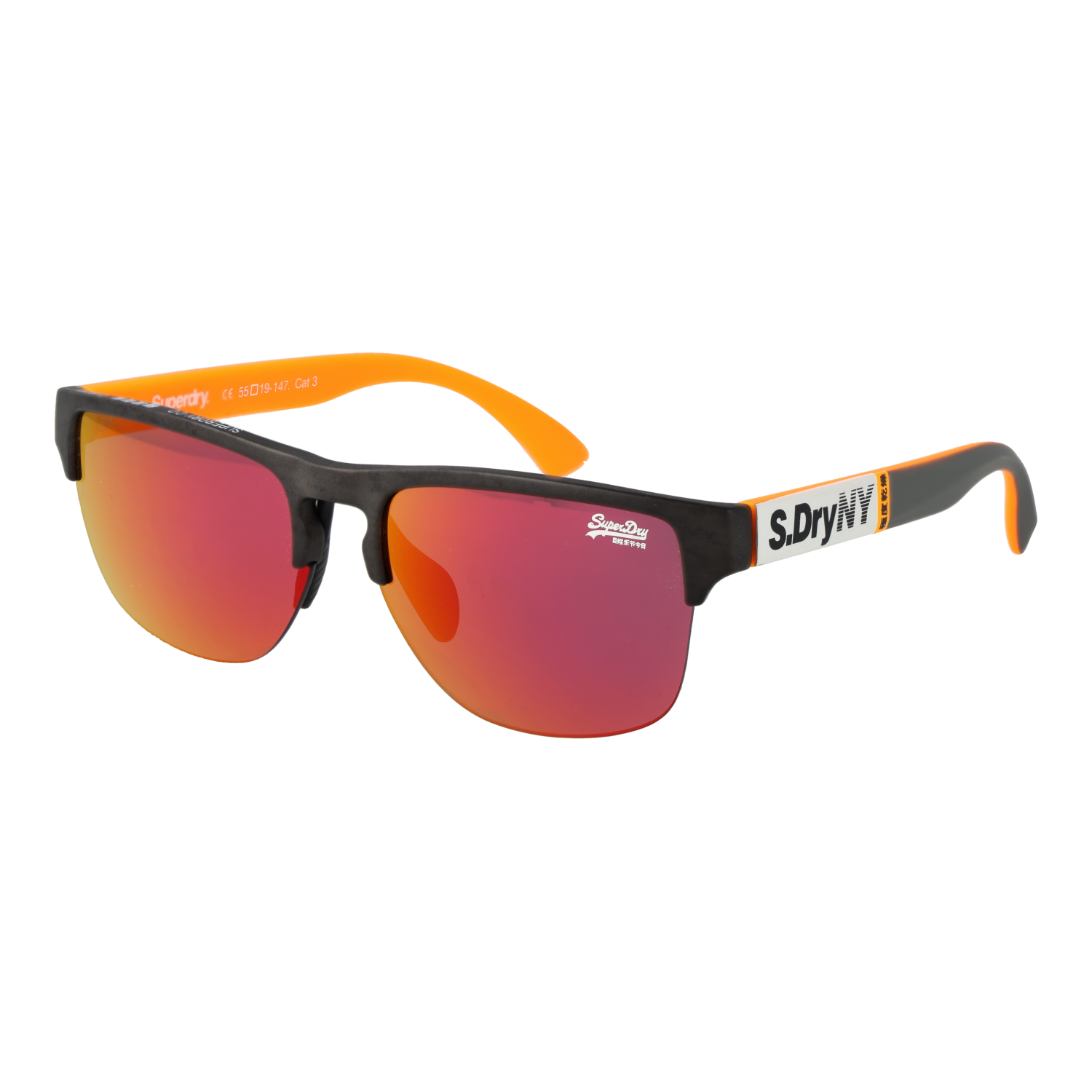 Superdry sluneční brýle SDS Laserlight 108 55  -  Unisex