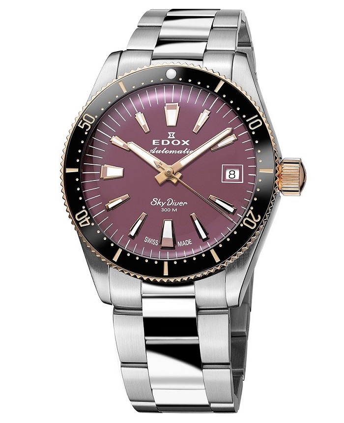 Edox 80131-357RNRM-VIO