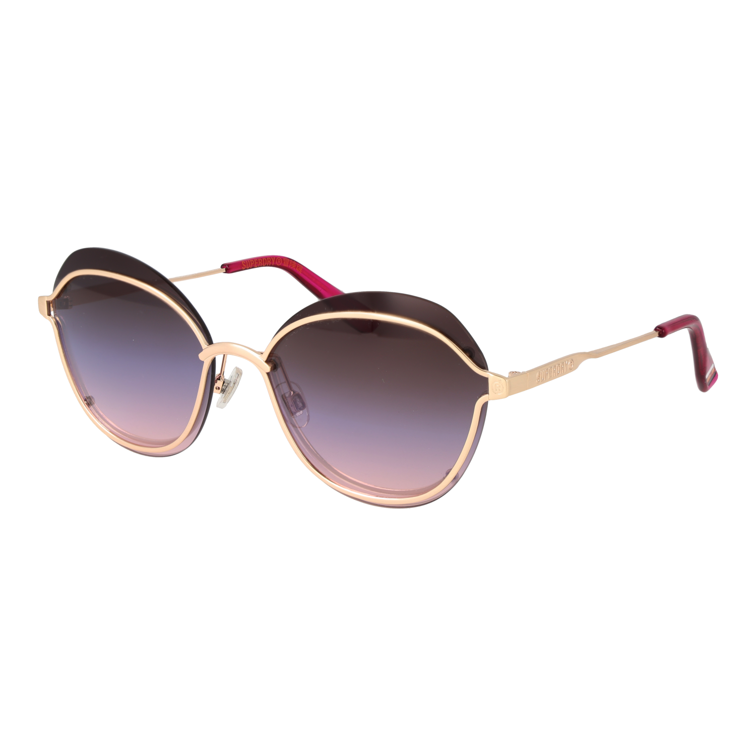 Superdry sluneční brýle SDS Studiosadie 201 58  -  Dámské