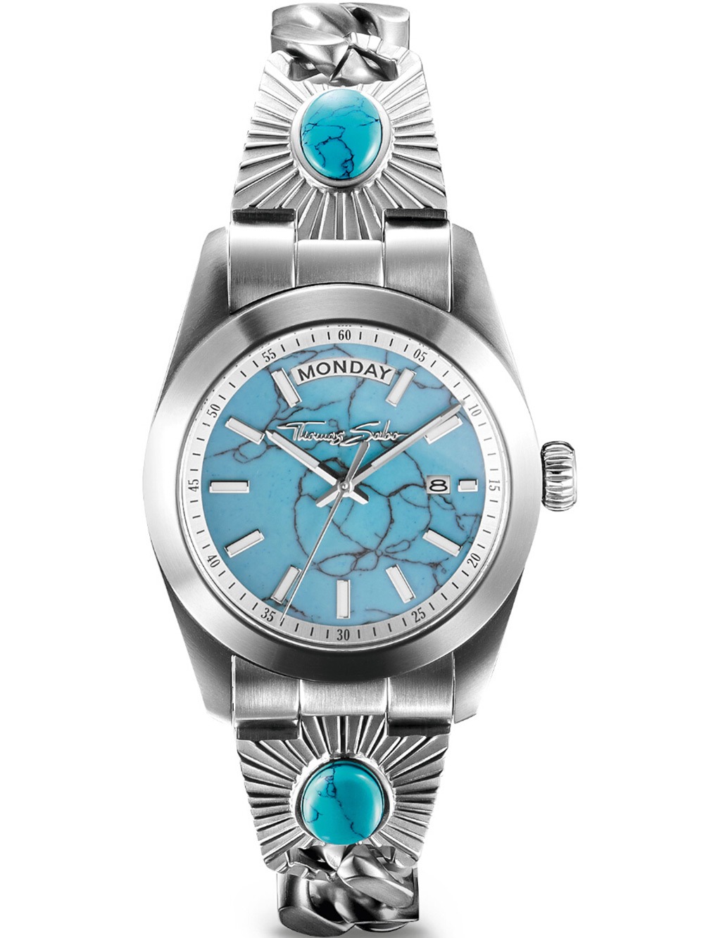 Thomas Sabo WA0450-201-215 Elyndra 36mm 5ATM