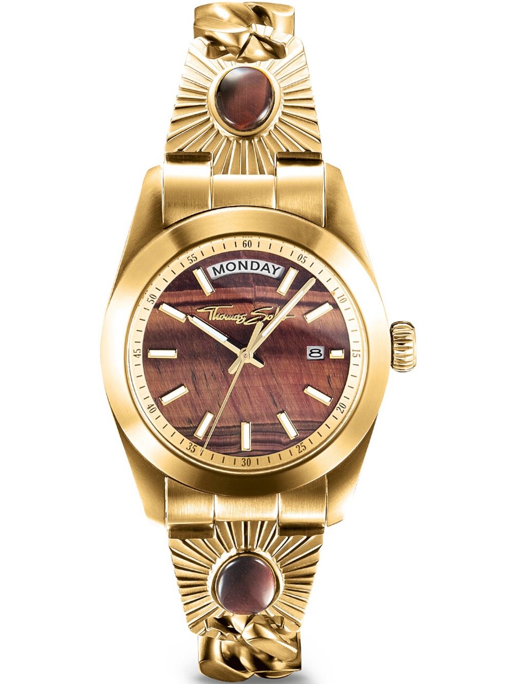 Thomas Sabo WA0451-291-212 Elyndra 36mm 5ATM