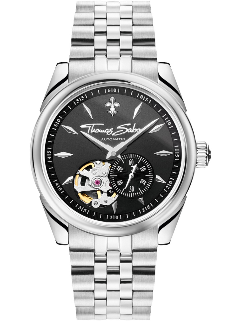 Thomas Sabo WA0414-201-203 Automatic with Lily Emblem 36mm 5ATM