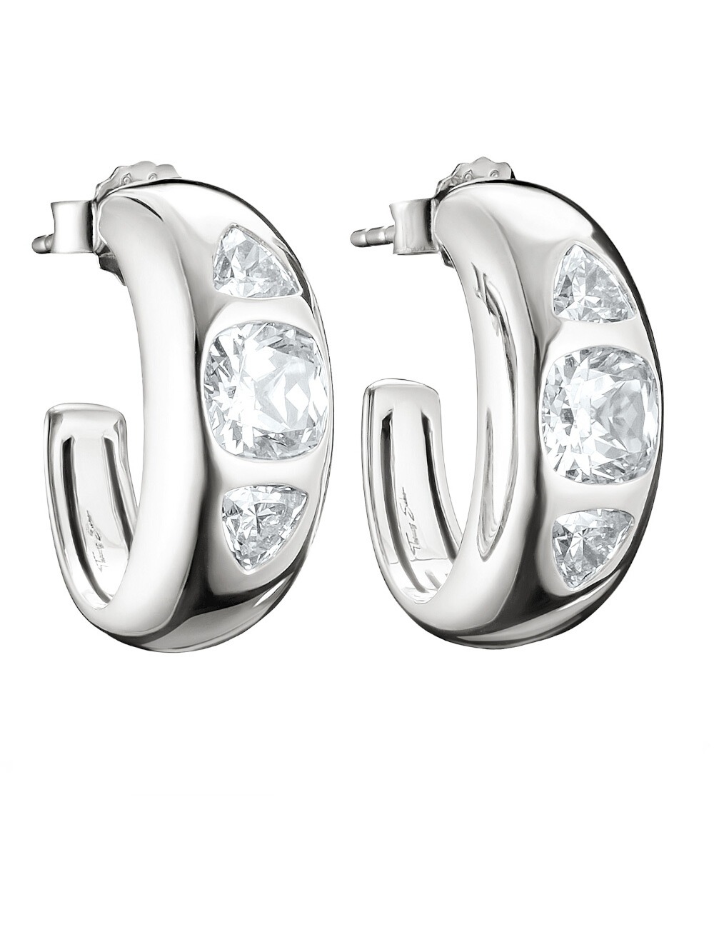 Thomas Sabo CR759-051-14 Creolen Bold Elegance Silver