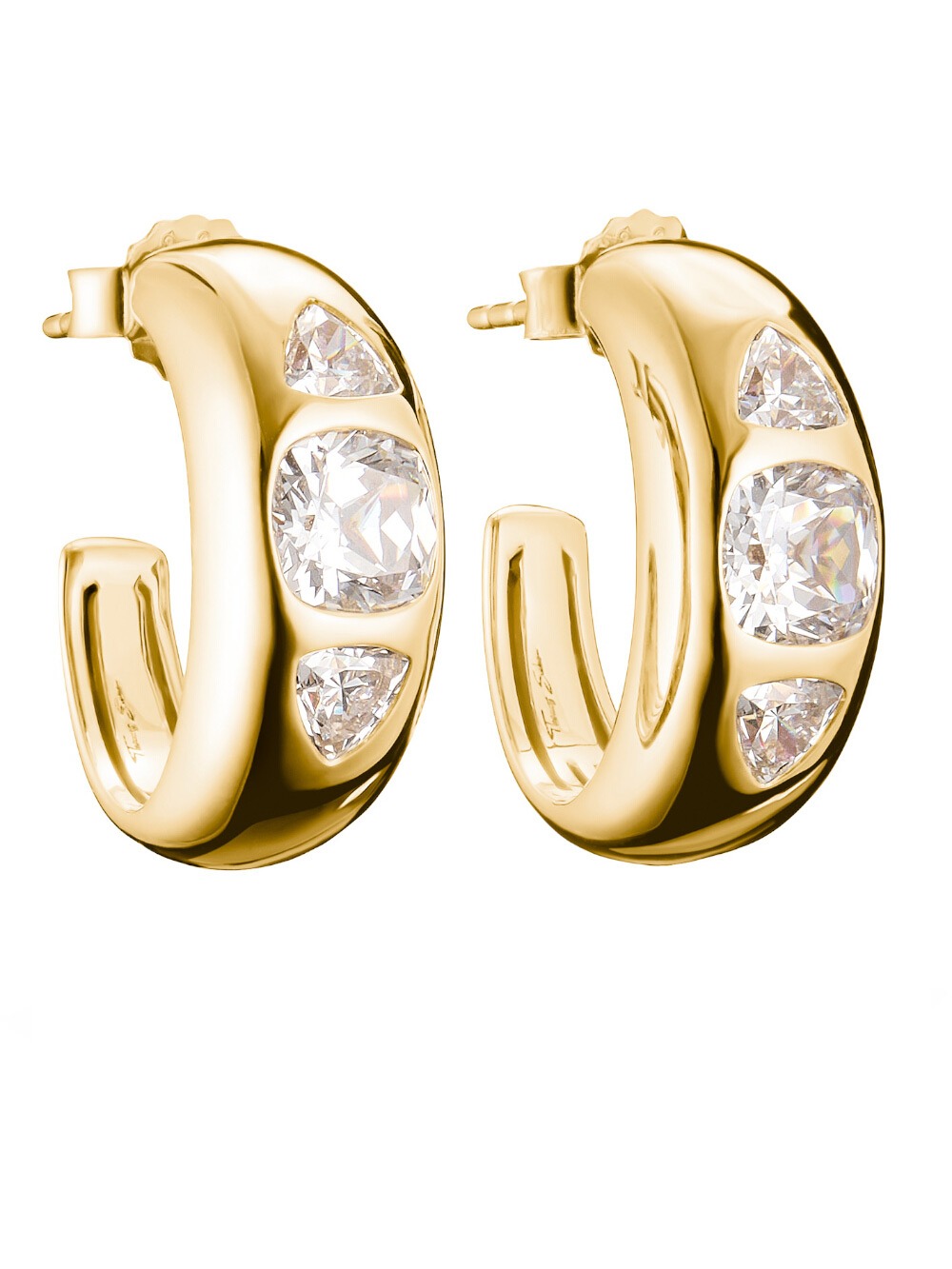 Thomas Sabo CR759-414-14 Creolen Bold Elegance Gold-plated