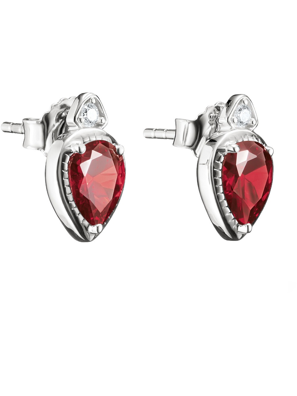 Thomas Sabo H2333-051-10 Stud earrings Drop Elyndra Silver