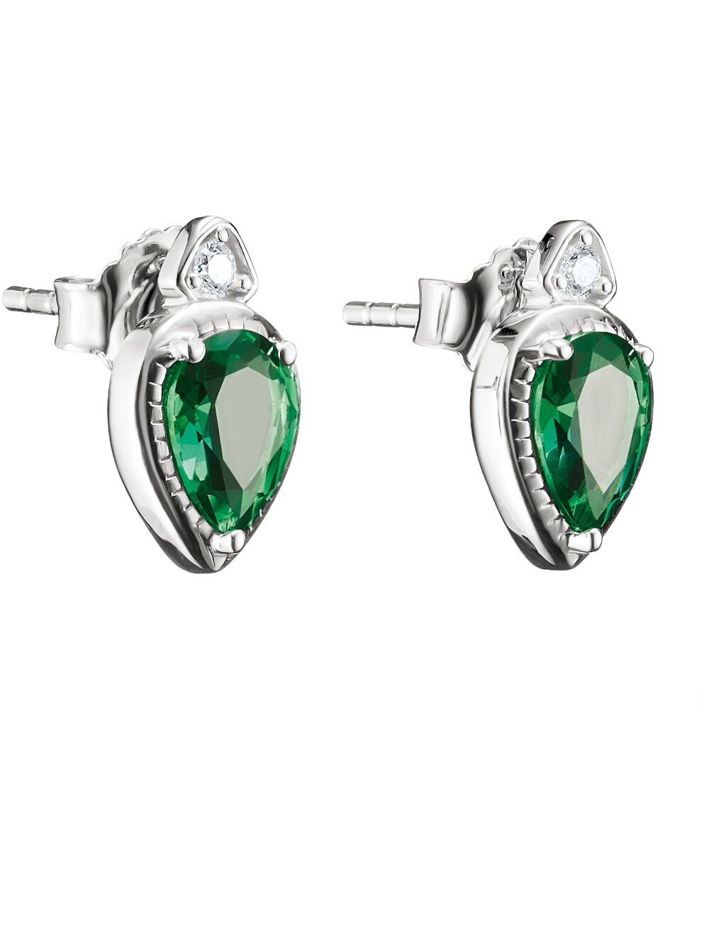 Thomas Sabo H2333-166-6 Stud earrings Drop Elyndra Silver