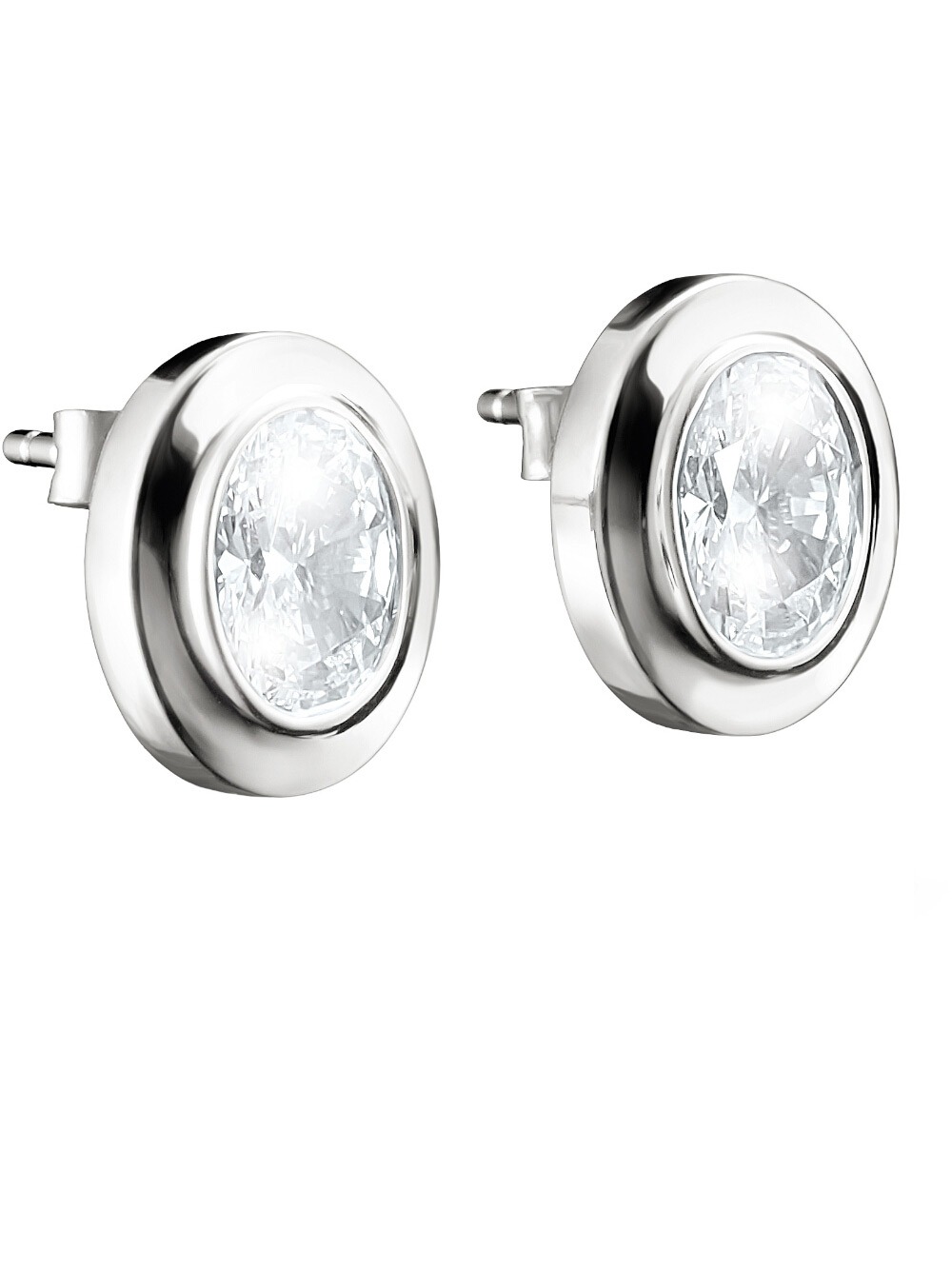 Thomas Sabo H2342-051-14 Stud earrings Oval Silver