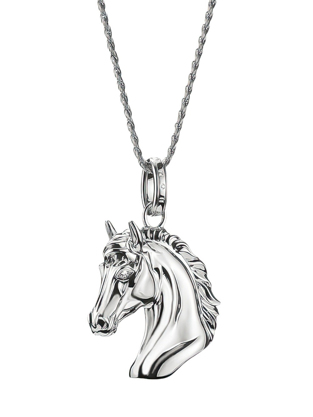 Thomas Sabo KE2342-643-21-L50V Necklace Horse head Elyndra Silver