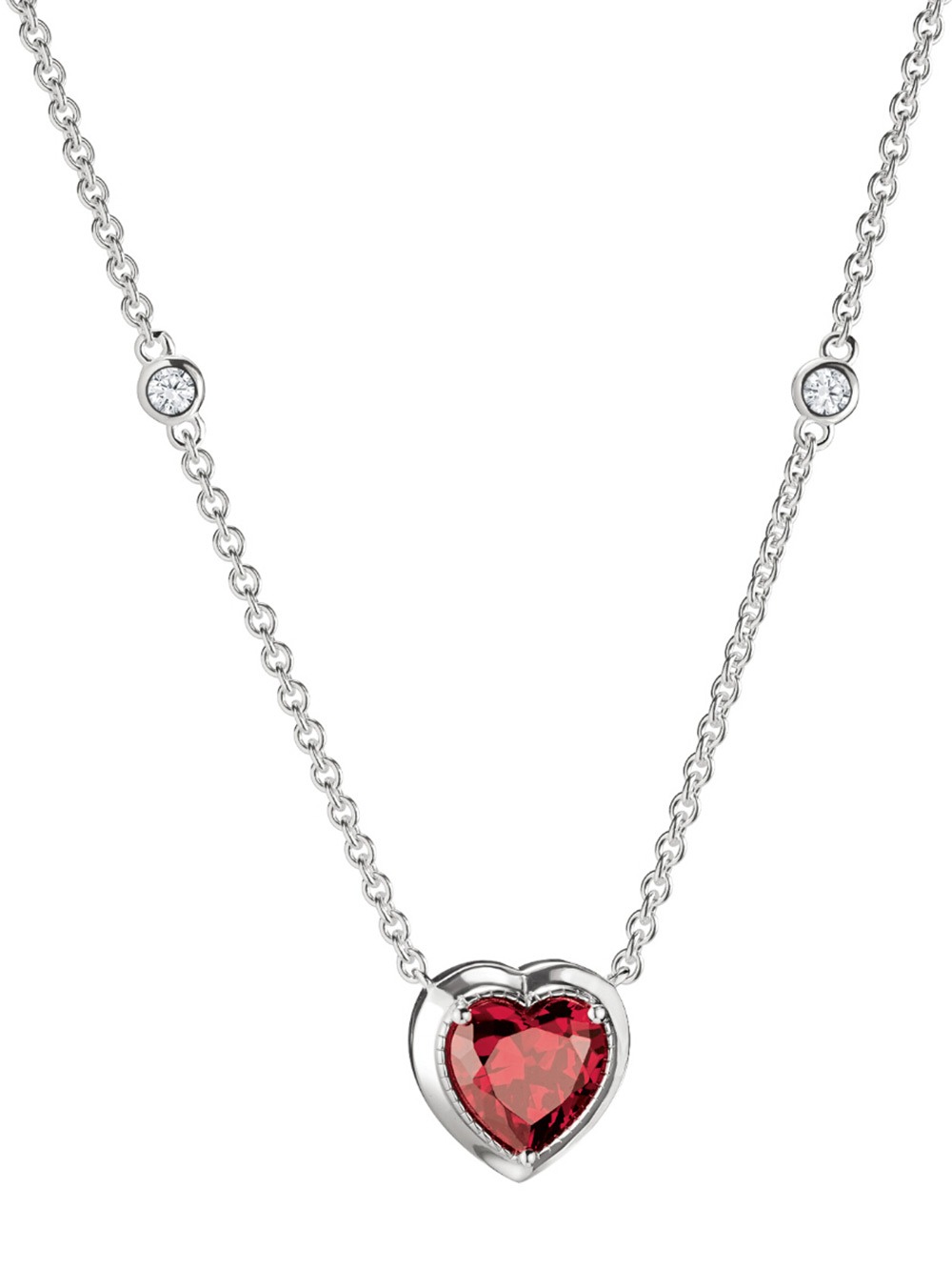 Thomas Sabo KE2365-051-10-L50V Necklace Heart Pendant Elyndra Silver
