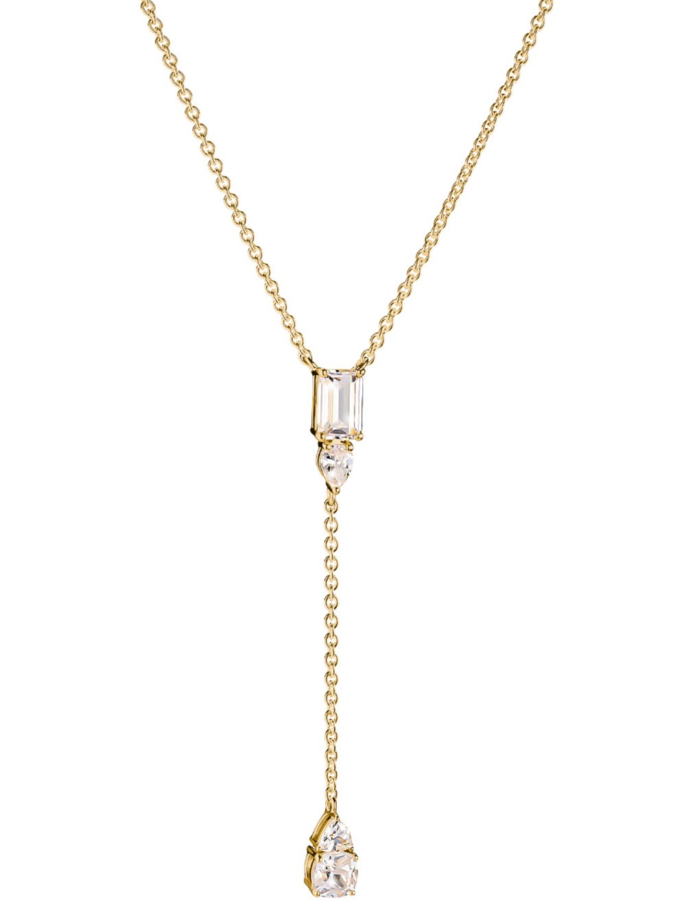 Thomas Sabo KE2364-414-14-L50V Necklace Y-shape Gold-plated