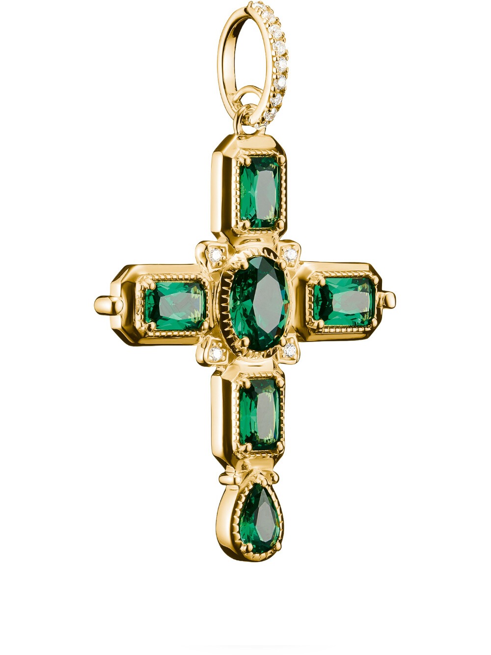 Thomas Sabo PE987-971-6 Cross Pendant Gold-plated