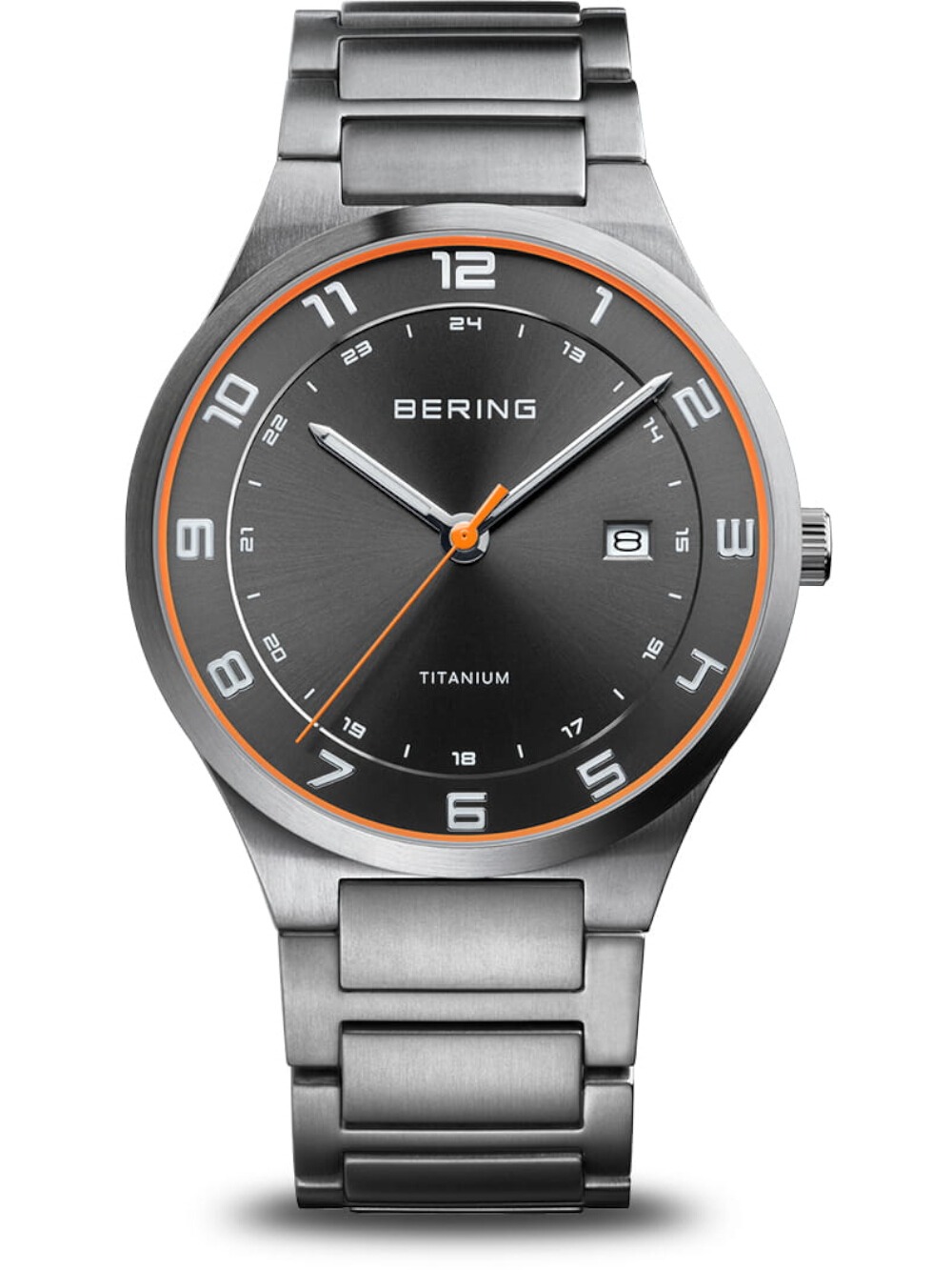 Bering 15139-709 Titanium 39mm 10ATM