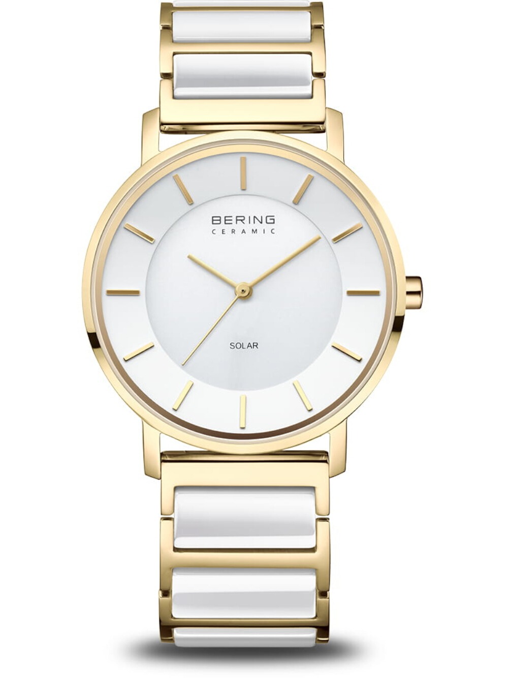 Bering 19535-714 Solar Ceramic 35mm 3ATM