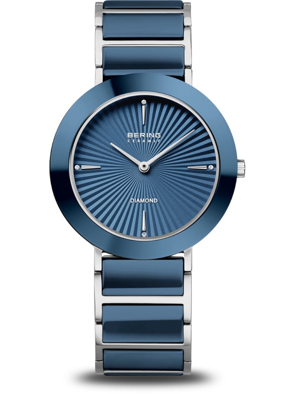 Bering 11435-707 Diamond Ceramic 35mm 3ATM