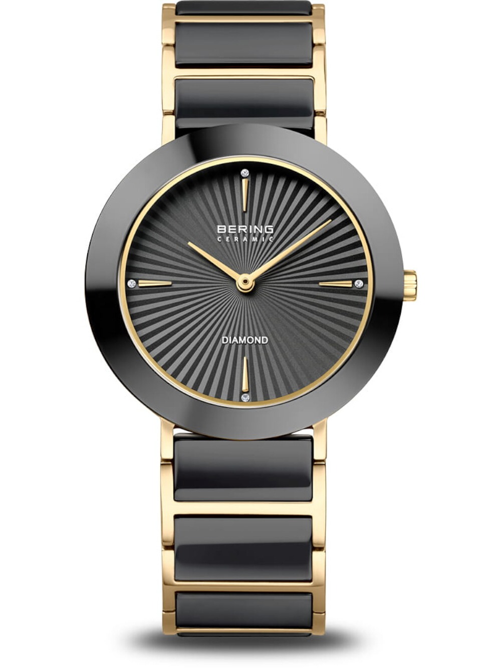Bering 11435-732 Diamond Ceramic 35mm 3ATM