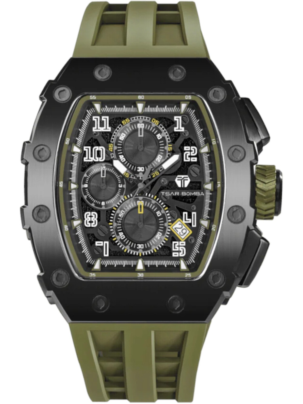 Tsar Bomba TB8204Q-38 Elemental Chronograph 43mm 5ATM