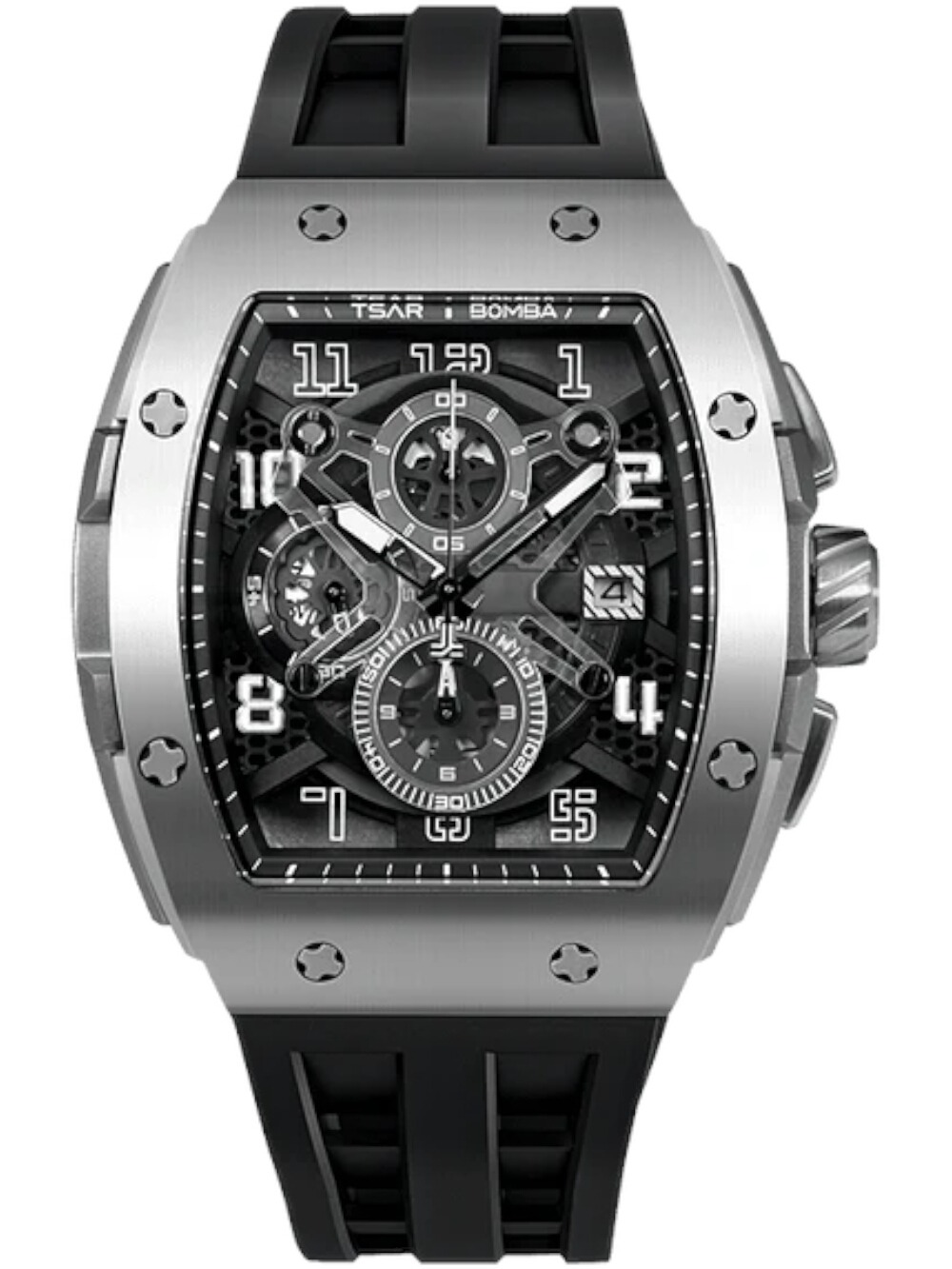 Tsar Bomba TB8211Q-01 Elemental Chronograph 46mm 5ATM