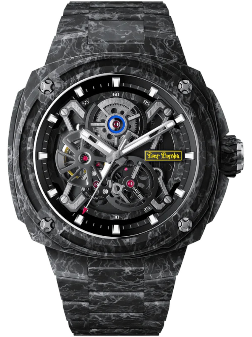 Tsar Bomba TB8401CF-02 Electron Full Carbon Fiber Edition Automatic 43mm 10ATM