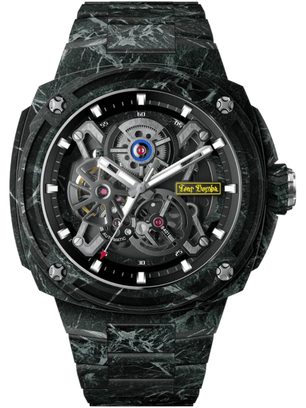 Tsar Bomba TB8401CF-03 Electron Full Carbon Fiber Edition Automatic 43mm 10ATM