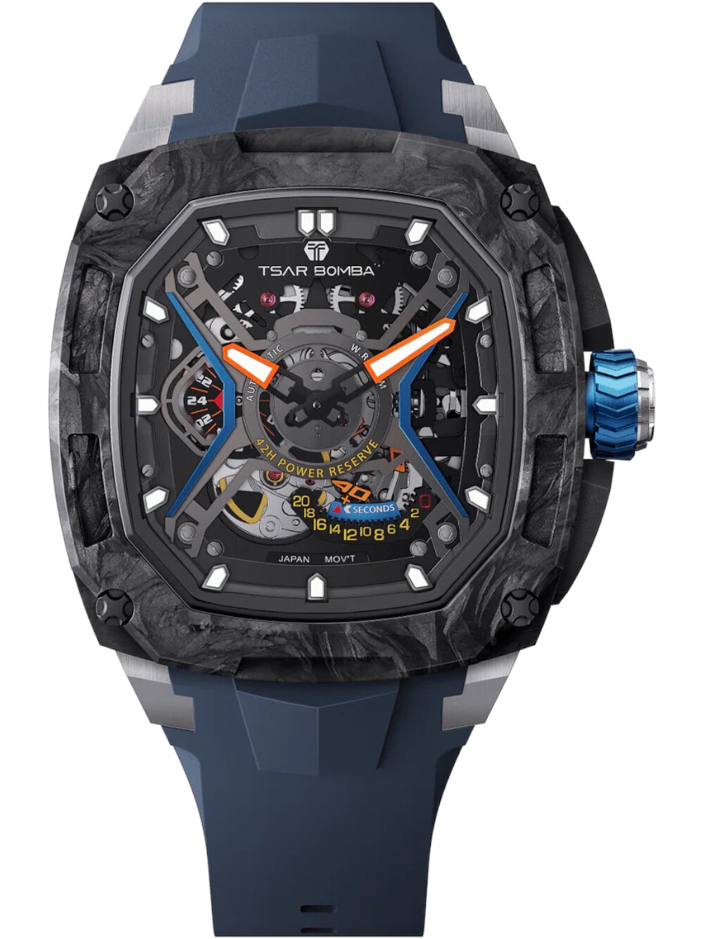 Tsar Bomba TB8605-02 Dark Matter 5 Automatic 43mm 5ATM