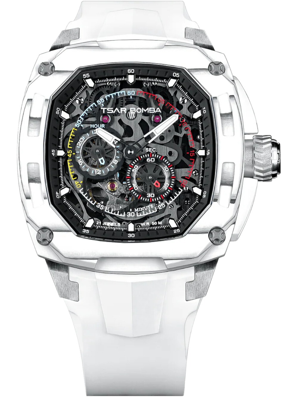 Tsar Bomba TB8601-02 Dark Matter 1 Interchangeable Automatic Watch 43mm 5ATM