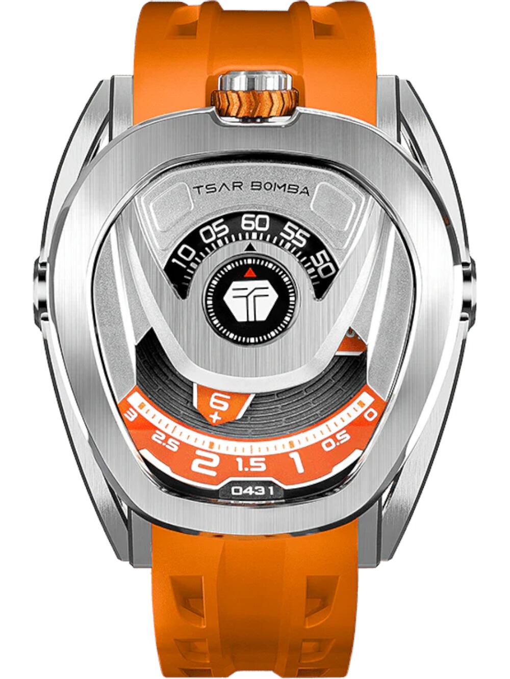 Tsar Bomba TB8213A-01(1+2)SET Reactor Interchangeable Automatic Watch 44mm 10ATM