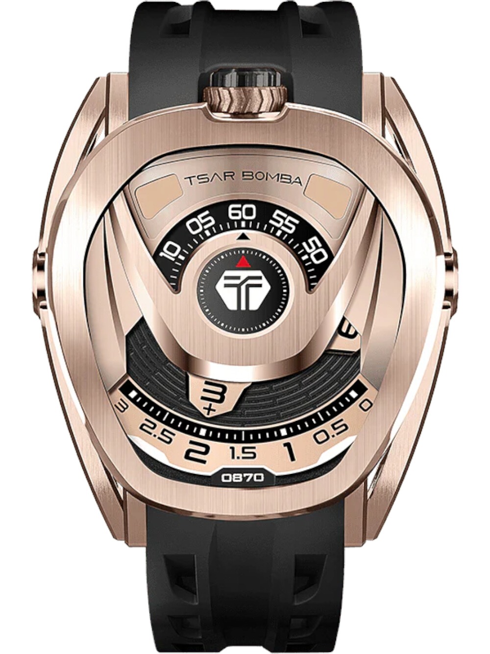 Tsar Bomba TB8213A-07(1+2)SET Reactor Interchangeable Automatic Watch 44mm 10ATM