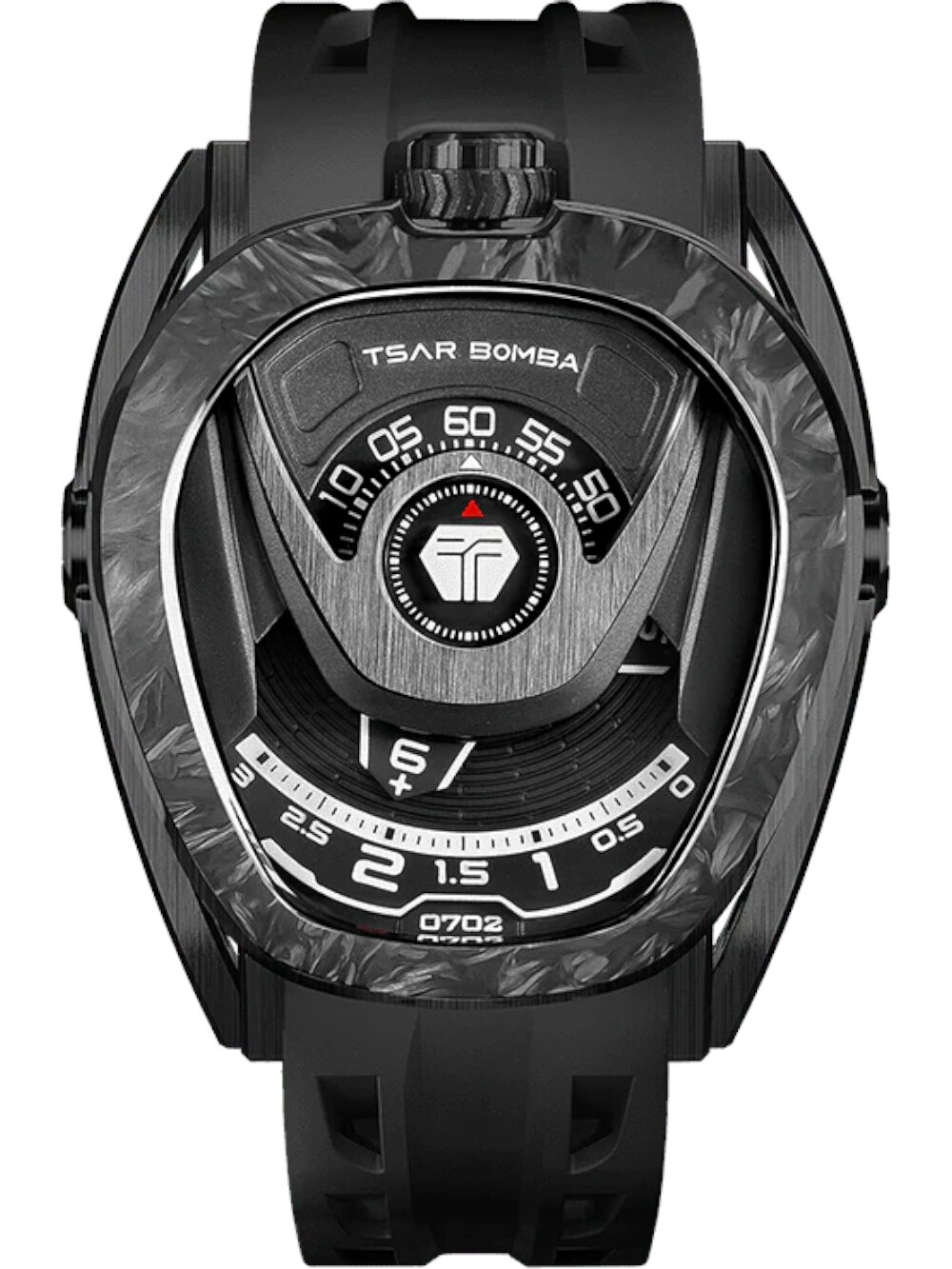 Tsar Bomba TB8213A-06(1+2)SET Reactor Interchangeable Automatic Watch 44mm 10ATM