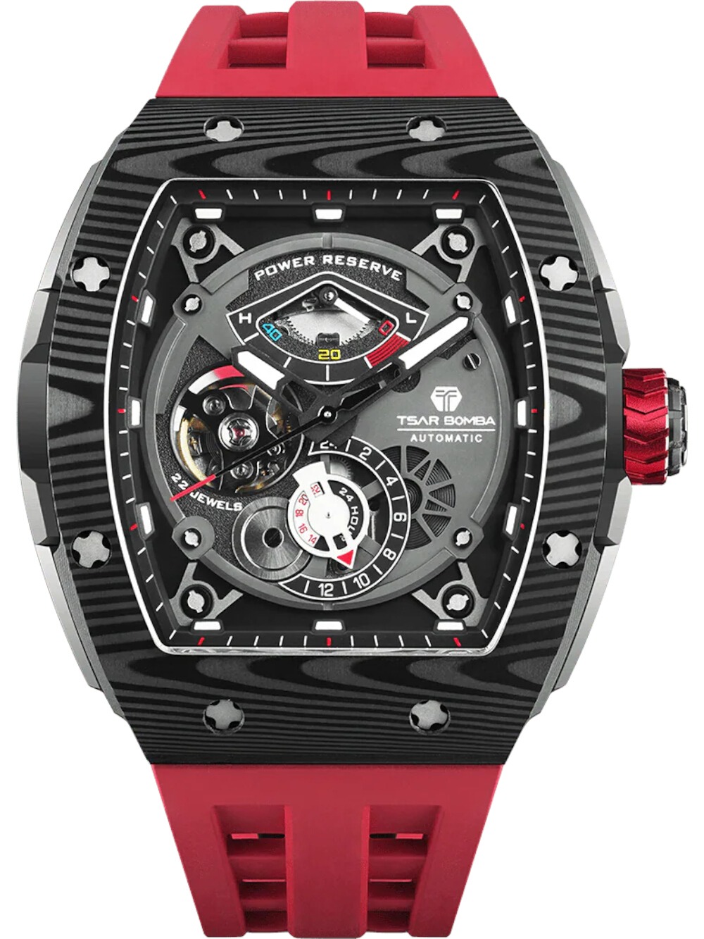 Tsar Bomba TB8210CF2-03 Elemental Carbon Fiber Automatic 45mm 5ATM