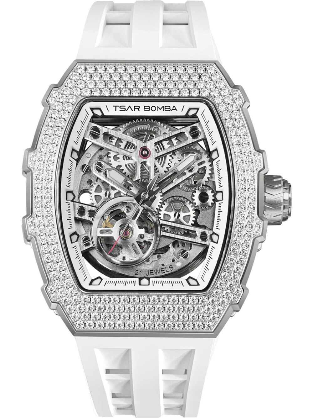 Tsar Bomba TB8208D-11 Elemental Zirconia Automatic 43mm 5ATM