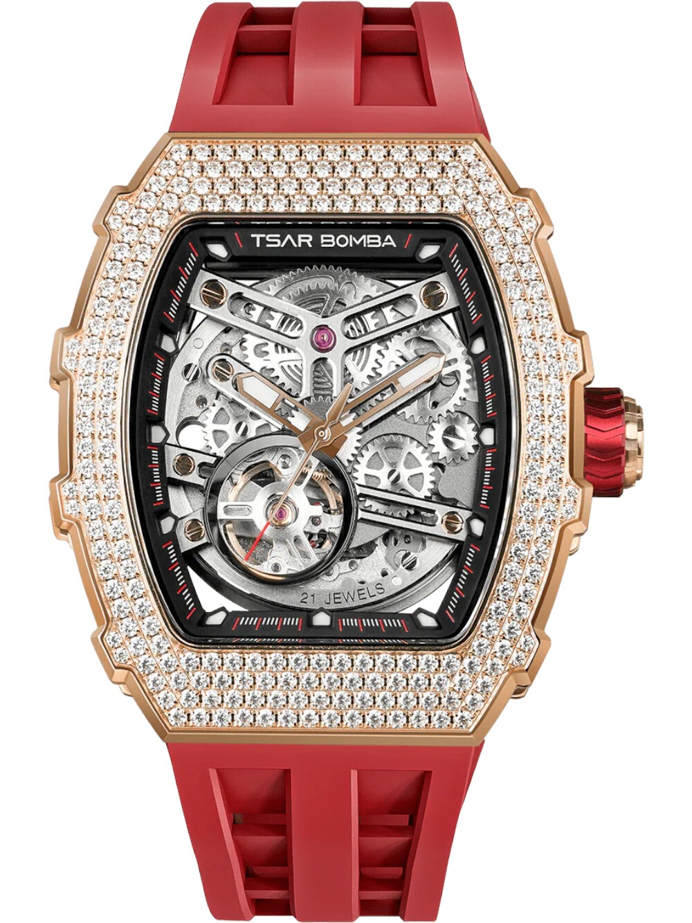 Tsar Bomba TB8208D-12 Elemental Zirconia Automatic 43mm 5ATM