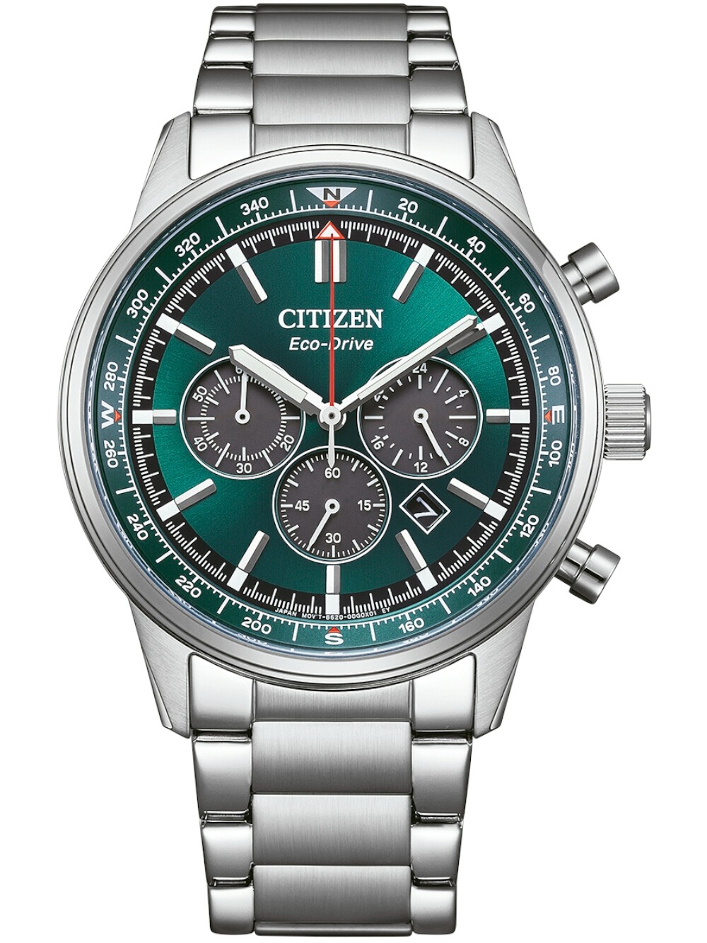 Citizen CA4720-52X Eco-Drive Chronograph 42mm 10ATM
