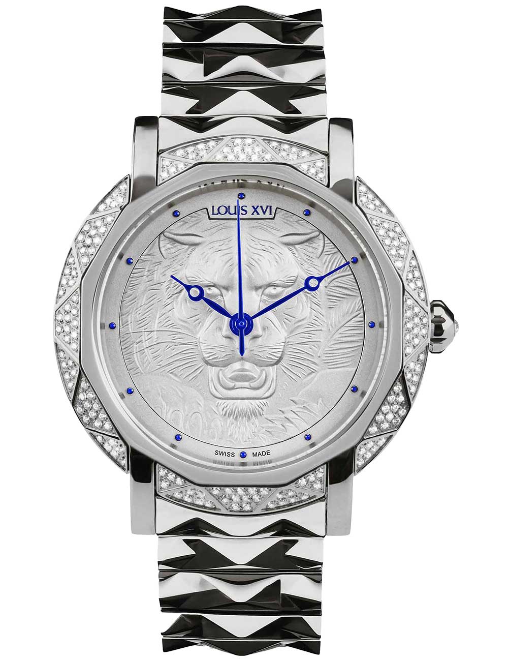 Louis XVI LVXI3920 Le Lion Silver 43mm 10ATM
