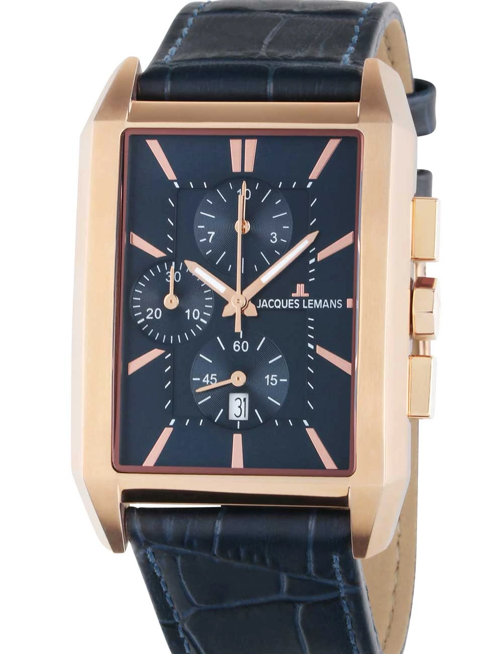 Jacques Lemans 1-2161G Torino Chrono 34mm 5ATM