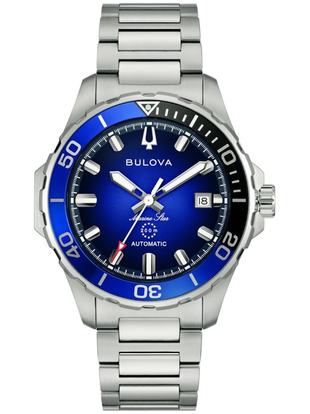 Bulova 98B466 Marine Star Automatic 41mm 20ATM
