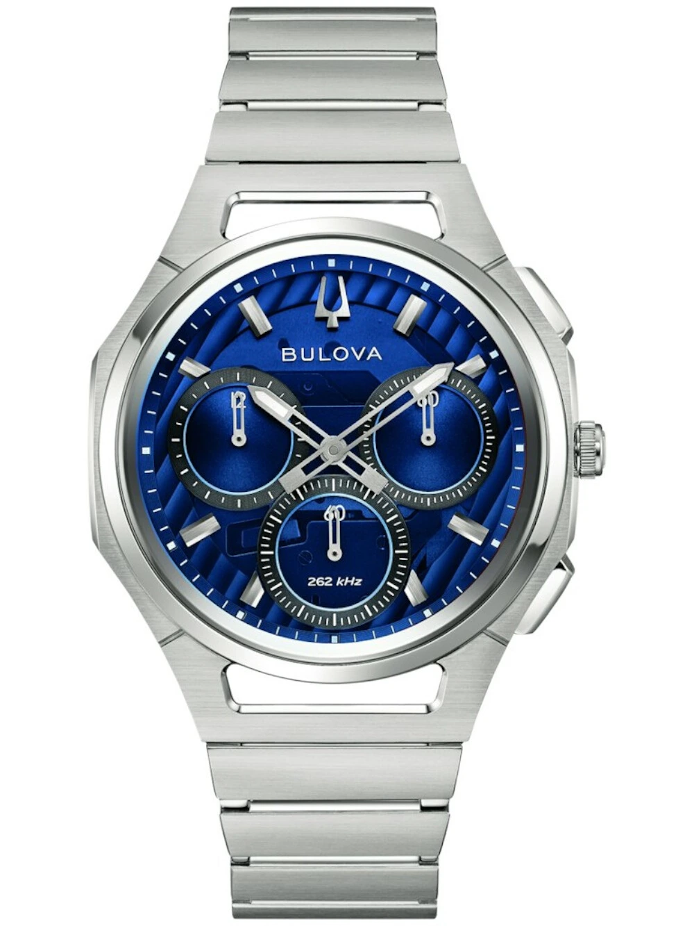 Bulova 96A339 Curv Chronograph 41mm 3ATM