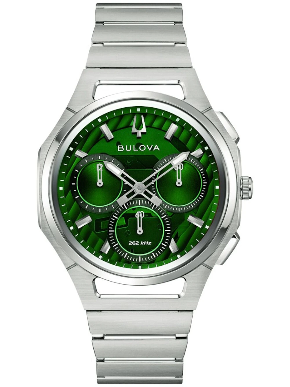 Bulova 96A338 Curv Chronograph 41mm 3ATM