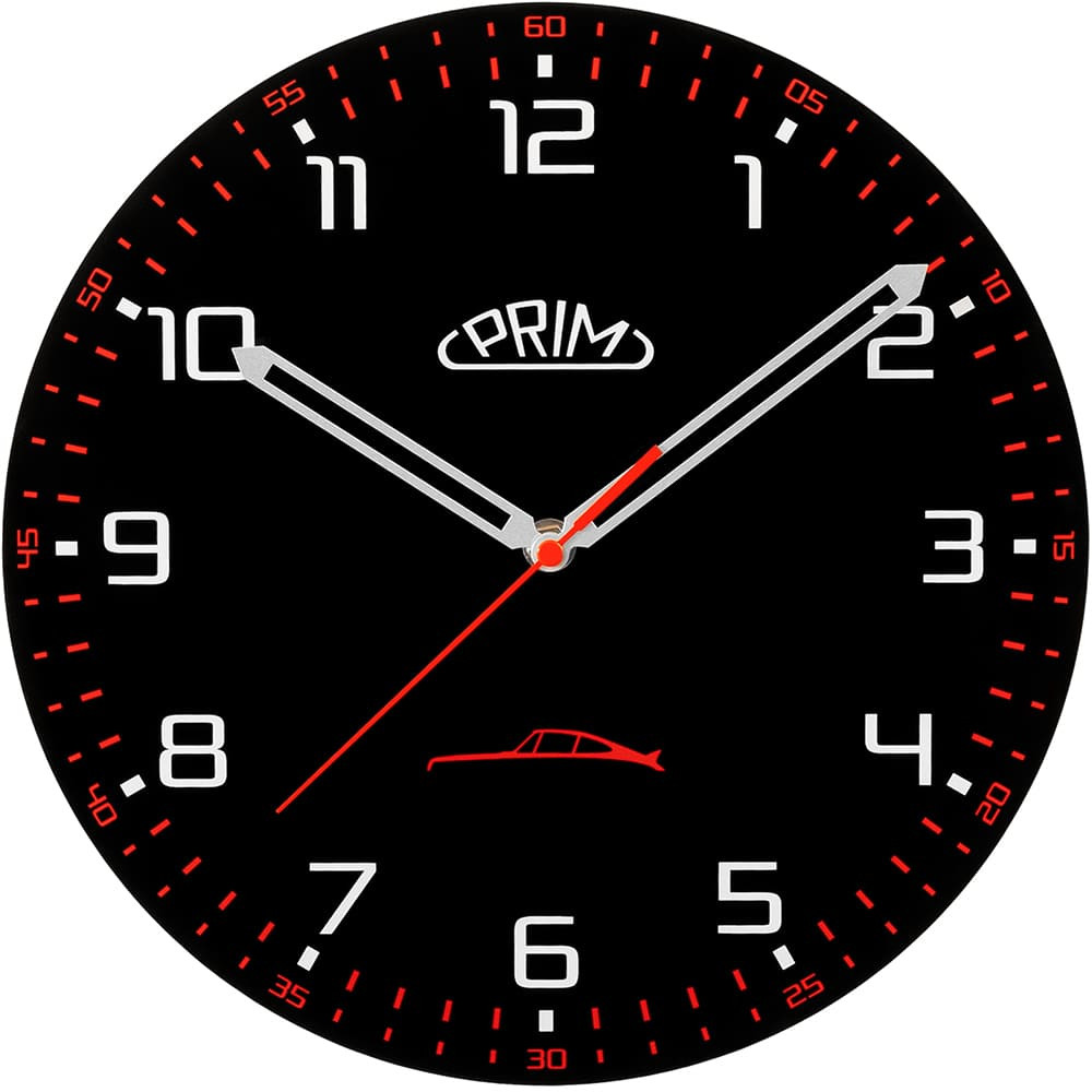 PRIM Speedline - černo-červené